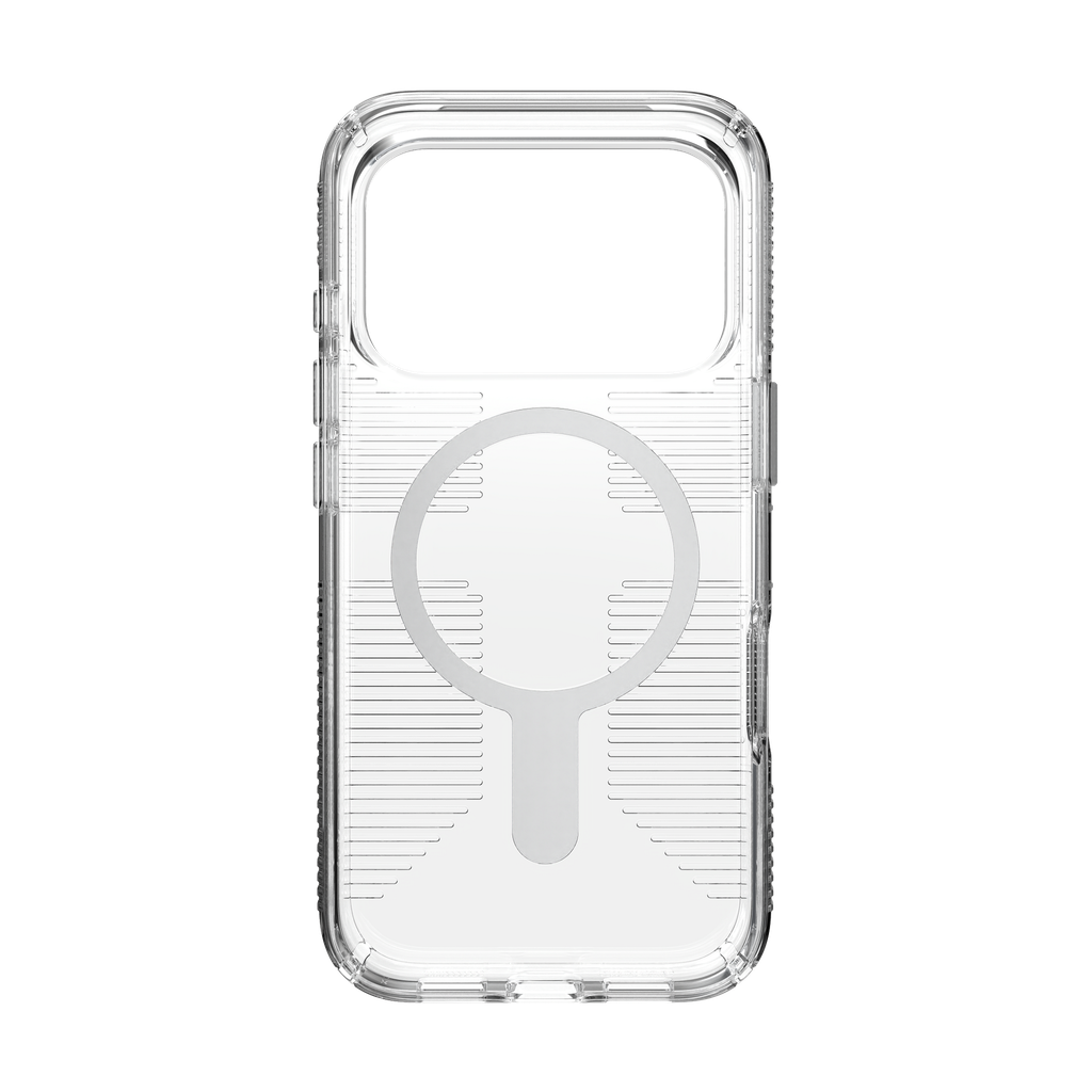 Speck Gemshell Grip + MS Case for iPhone 17 Pro (Clear/Clear)