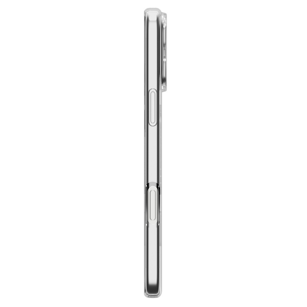 Spigen Liquid Crystal MagFit Case for iPhone 17 Pro (Clear White)