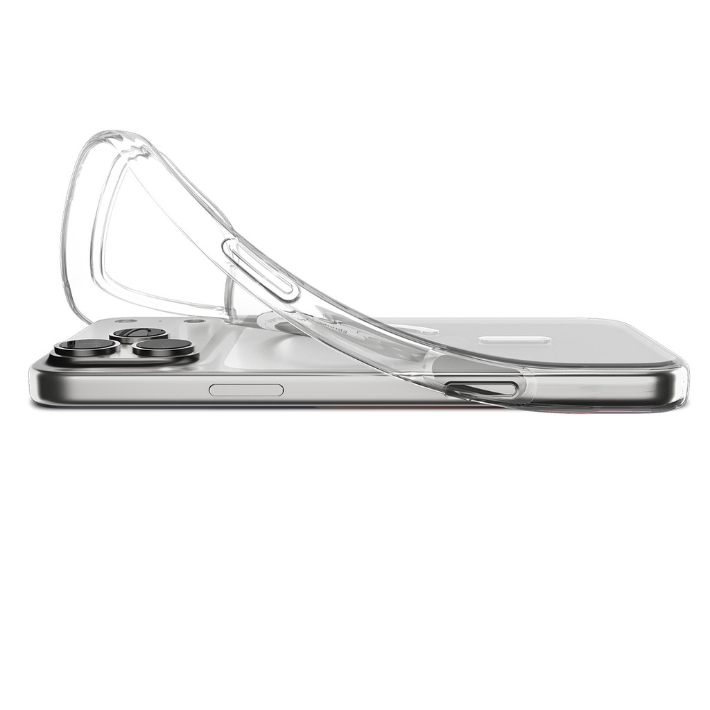 Spigen Liquid Crystal MagFit Case for iPhone 17 Pro (Clear White)