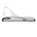 Spigen Liquid Crystal MagFit Case for iPhone 17 Pro (Clear White)