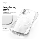 Elago Hybrid Magsafe Case for iPhone 17 (Clear)