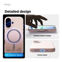Elago Magnetic Silicone Case for iPhone 17 (Light Pink)