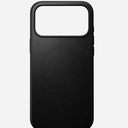Nomad Modern Leather Case for iPhone 17 Pro Max (Black)