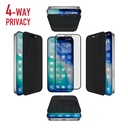 Torrii Anti-bacterial – 4-Way for iPhone 17 Pro Max (Privacy)