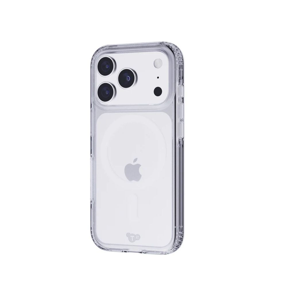 Tech21 EvoClear Magsafe Case for iPhone 17 Pro (Clear)