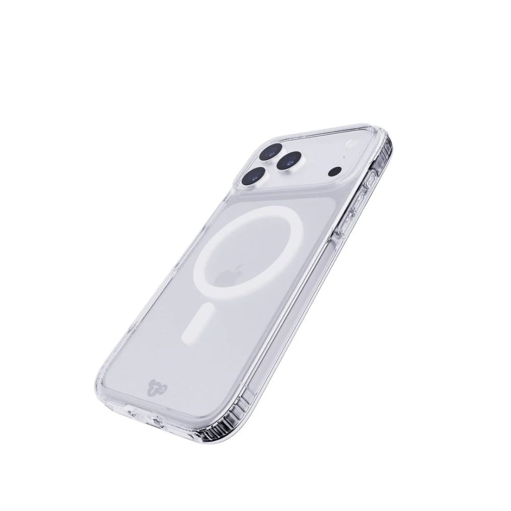 Tech21 EvoClear Magsafe Case for iPhone 17 Pro Max (Clear)