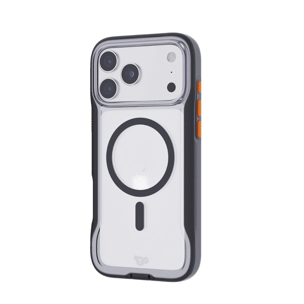 Tech21 EvoPro Magsafe Case for iPhone 17 Pro (Clear/Black)