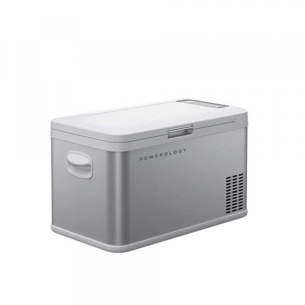 Powerology Portable Fridge &amp; freezer 15600mAh 18L (Gray) - EOL