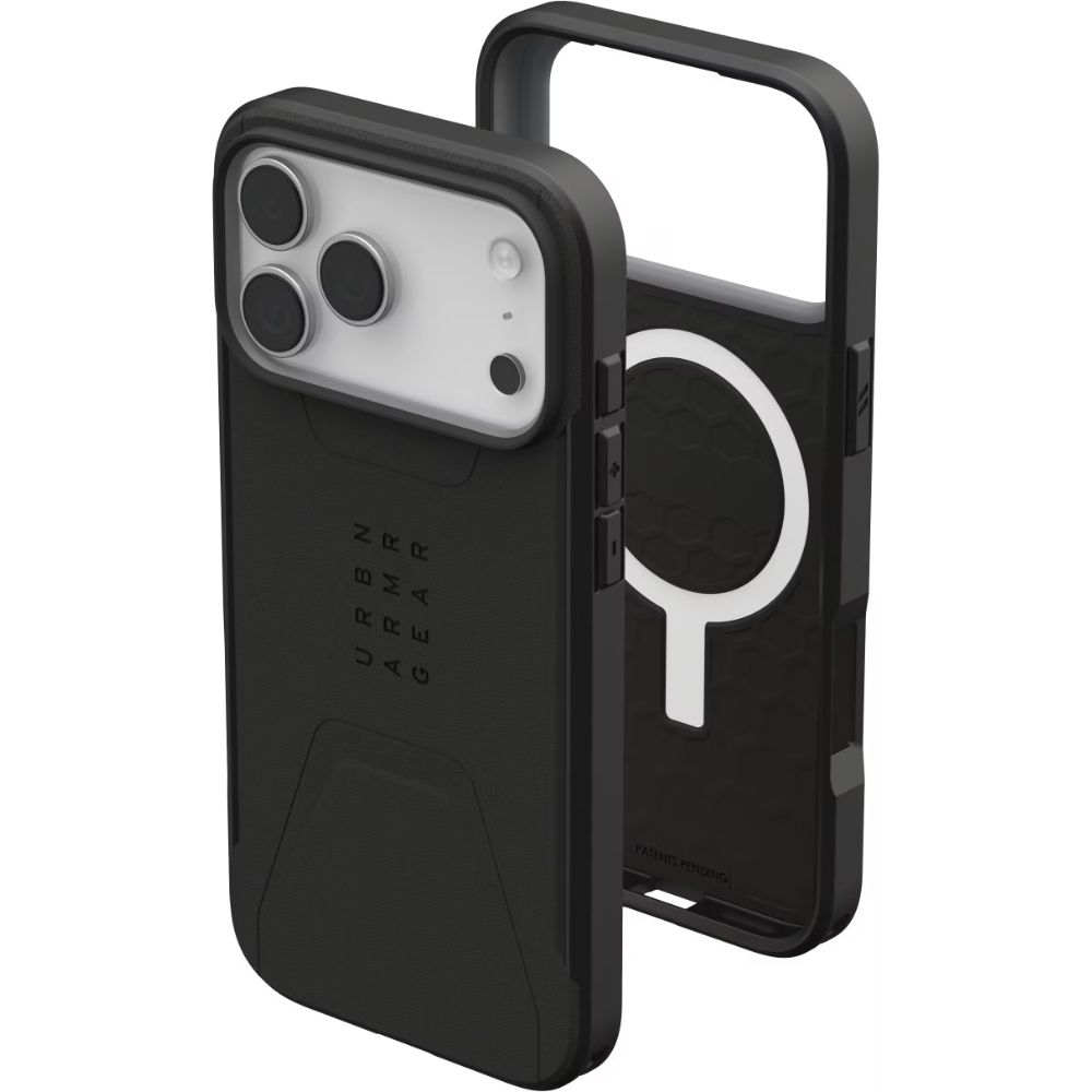 UAG Civilian Magsafe Case for iPhone 17 Pro Max (Black)