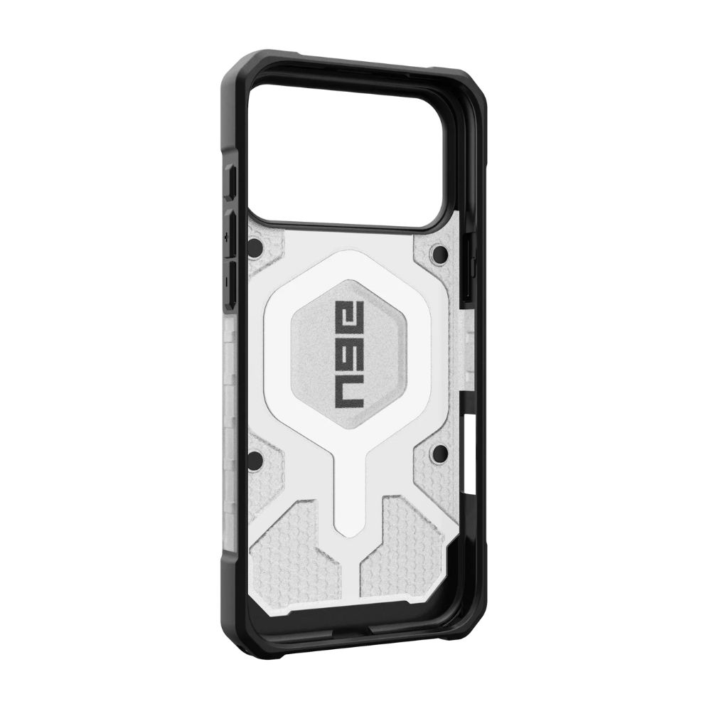 UAG Pathfinder Clear Magsafe Case for iPhone 17 Pro (Ice/Silver)