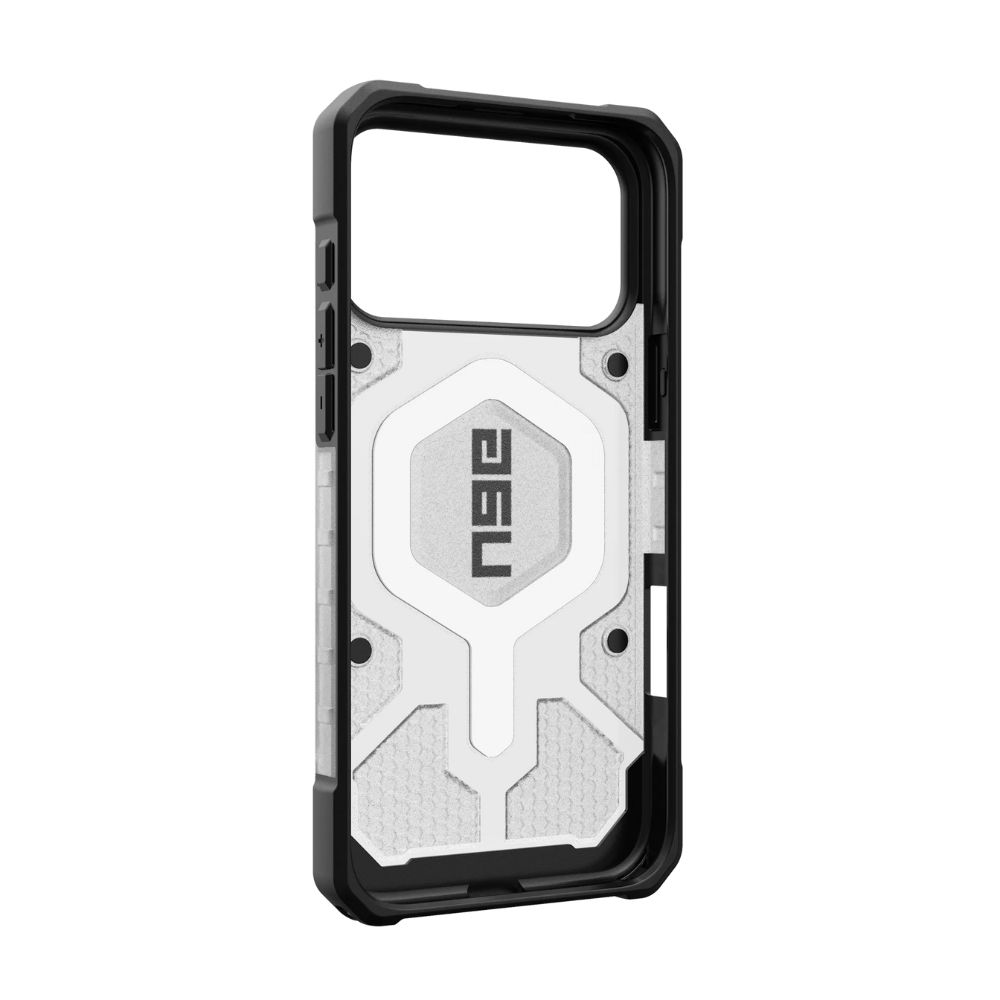 UAG Pathfinder Clear Magsafe Case for iPhone 17 Pro Max (Ice/Silver)