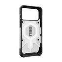 UAG Pathfinder Clear Magsafe Case for iPhone 17 Pro Max (Ice/Silver)