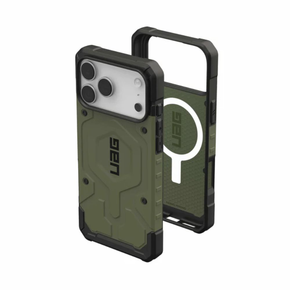 UAG Pathfinder Magsafe Case for iPhone 17 Pro (Olive)