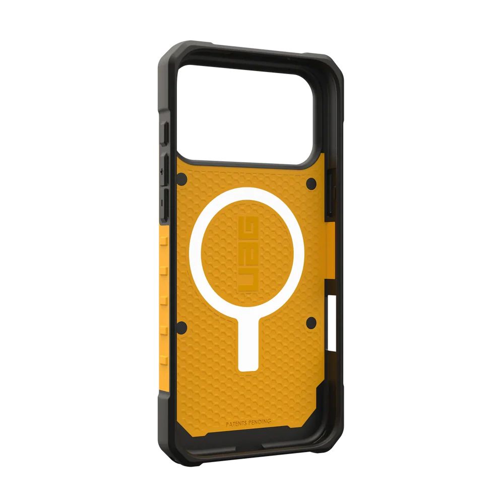 UAG Pathfinder Magsafe Case for iPhone 17 Pro Max (Heritage Yellow)