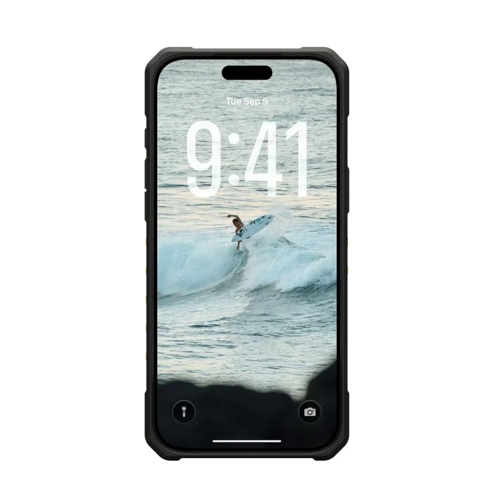 UAG Pathfinder Magsafe Case for iPhone 17 Pro Max (Heritage Yellow)