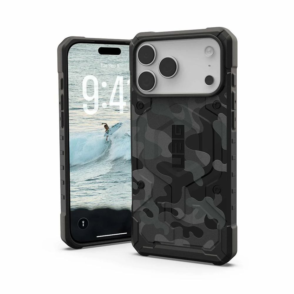UAG Pathfinder SE Magsafe Case for iPhone 17 Pro Max (Midnight Camo)