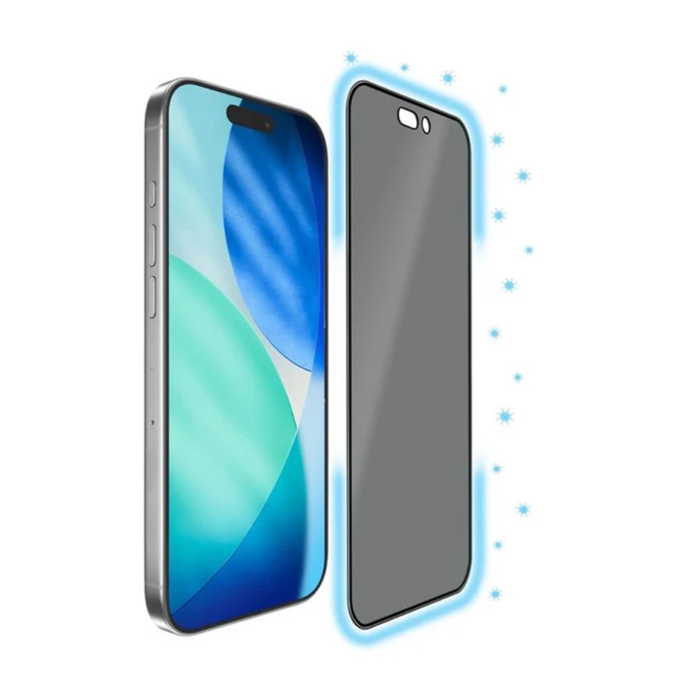 Torrii Anti-bacterial BodyGlass for iPhone 17 (Privacy)
