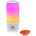 JBL Portable Bluetooth Speaker Pulse 3 (White)