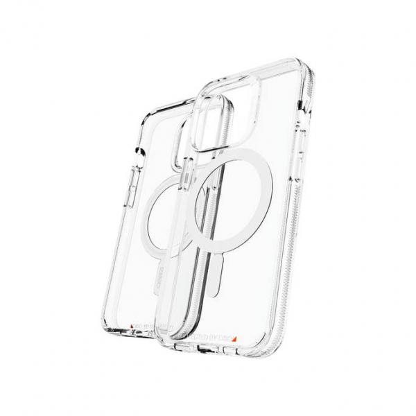 Gear4 Crystal Palace Snap for iPhone 13 Pro (Clear)