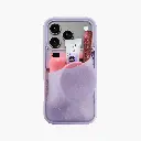 Ninja Labs Flex Pouch for iPhone 17 Pro Max Case (Lavender)