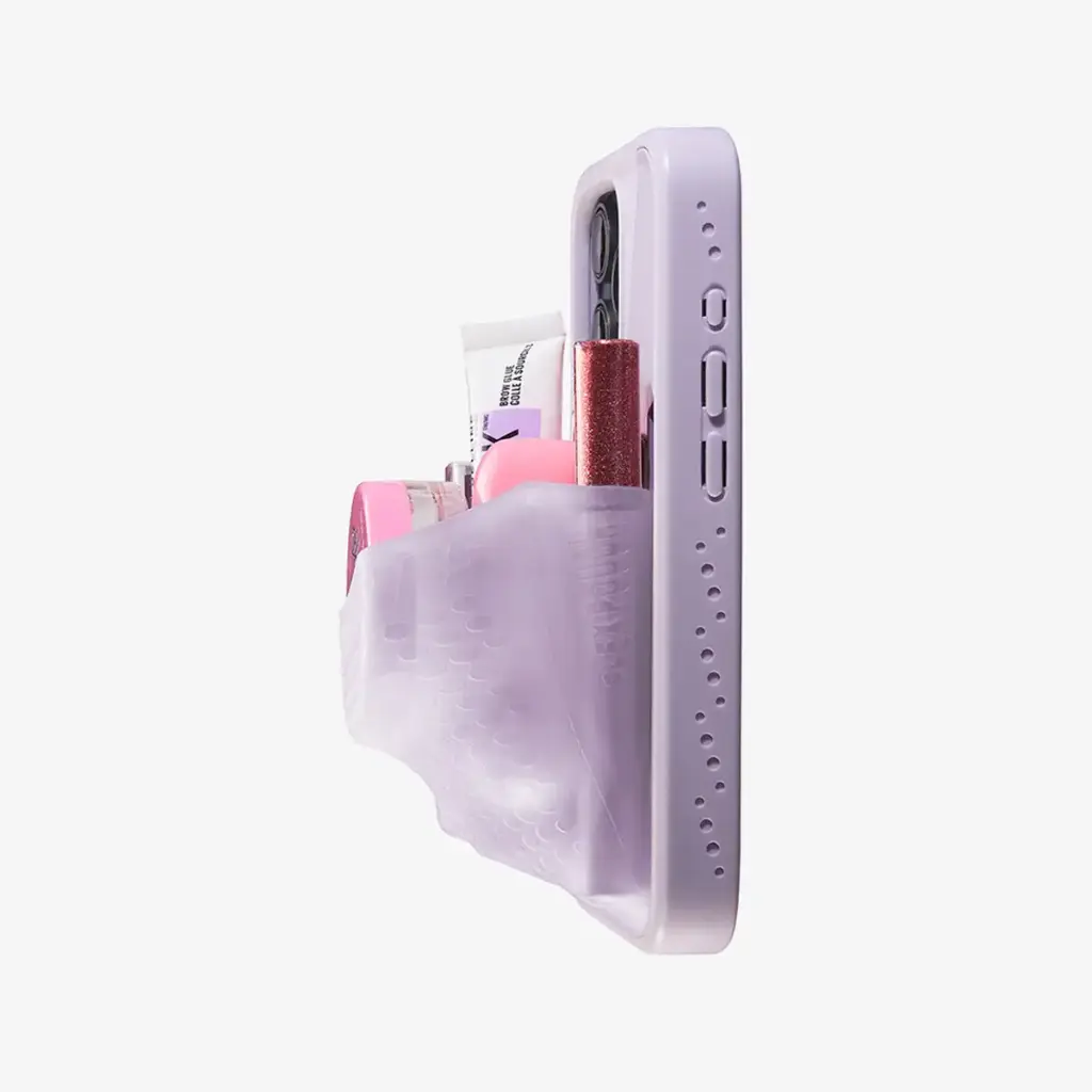 Ninja Labs Flex Pouch for iPhone 17 Pro Max Case (Lavender)