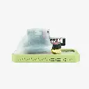 Ninja Labs Flex Pouch for iPhone 15 Pro Case (Matcha/Clear)