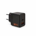 UAG Wall Charger SRGE 30W 2Port UK (Black)