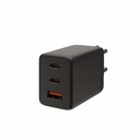 UAG Wall Charger SRGE 65W 3Port UK (Black)