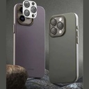 Araree C-Sub Core MB Camera Lense Protector With Metal Base For IPhone 15 Pro / 15 Pro Max (Silver)