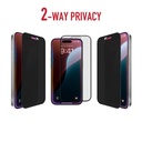 Torrii Bodyglass Anti-Bacterial Screen Protector For iPhone 16 Pro (Privacy)