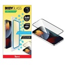 Torrii Bodyglass Anti-Bacterial Screen Protector For iPhone 13/13 Pro (Clear)