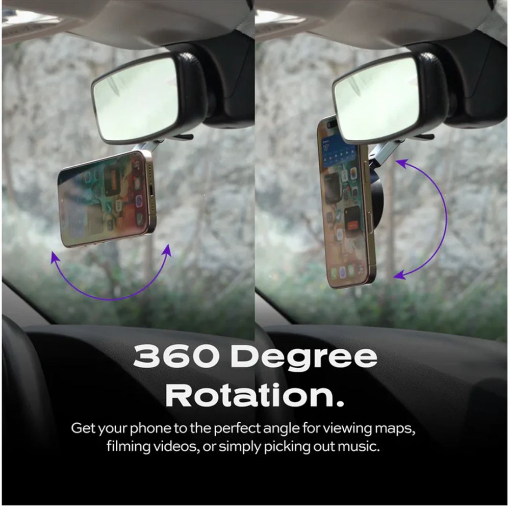 Statik HyperMount 5 Vacuum Magnetic Phone Mount