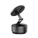 Momax 1-SNAP GO Auto Suction Magnetic Phone Stand (Black)