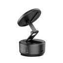 Momax 1-SNAP GO Auto Suction Magnetic Phone Stand (Black)