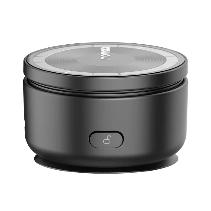 Momax 1-SNAP GO Auto Suction Magnetic Phone Stand (Black)