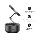 Momax 1-SNAP GO Auto Suction Magnetic Phone Stand (Black)