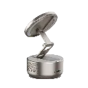 Momax 1-SNAP GO Auto Suction Magnetic Phone Stand (Titanium)