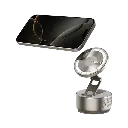 Momax 1-SNAP GO Auto Suction Magnetic Phone Stand (Titanium)