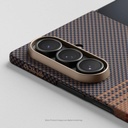 Pitaka Ultra-Slim Case for Galaxy Z Fold7 Sunset (Rear cover)