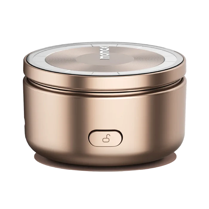 Momax 1-SNAP GO Auto Suction Magnetic Phone Stand (Desert Titanium)