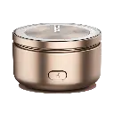 Momax 1-SNAP GO Auto Suction Magnetic Phone Stand (Desert Titanium)