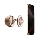 Momax 1-SNAP GO Auto Suction Magnetic Phone Stand (Desert Titanium)