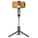 Proove Selfie Stick Tripod Lume 1110mm (Black)