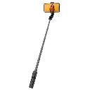 Proove Selfie Tiny Stick Tripod 740mm (Black)