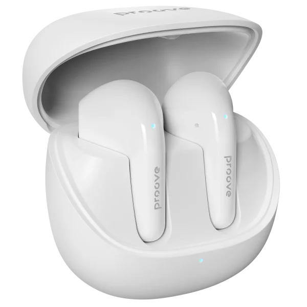 Proove Logic Wireless Earphones (White)