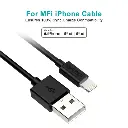 Choetech MFI USB - Lightning Cable 1.8M (Black)