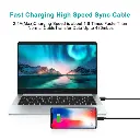 Choetech MFI USB - Lightning Cable 1.8M (Black)