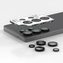 Araree Metal Ring Camera Lens For Samsung S25 Ultra (Clear)