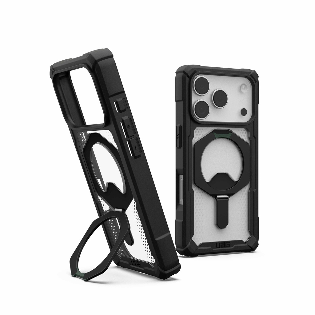 UAG Plasma XTE Magsafe Case for iPhone 17 Pro (Black/Clear)