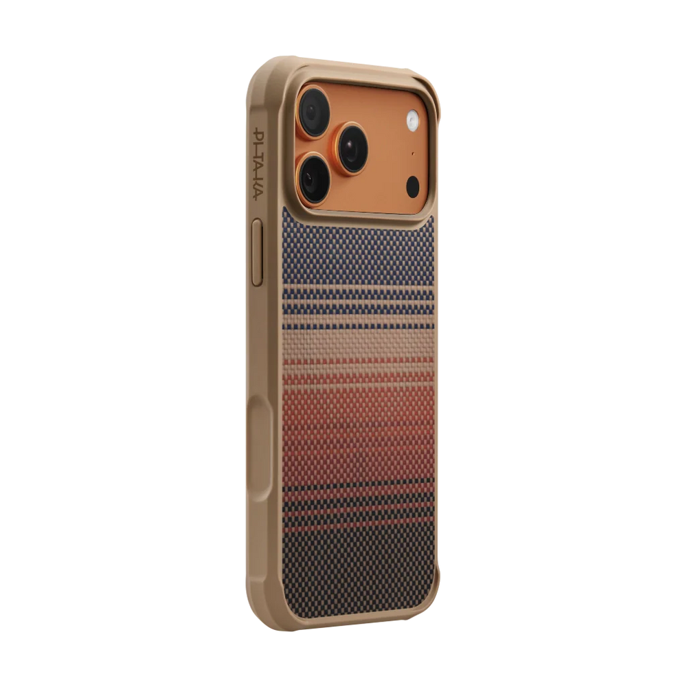 Pitaka 17 Pro Aramid Proguard Case Sunset